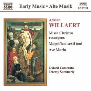 Willaert: Missa Christus Resurgens, Etc / Oxford Camerata Marketable Sale Online