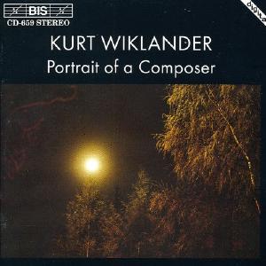Wiklander: Portrait Of A Composer Geniue Stockist For Sale