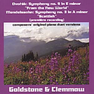 Dvorak, Mendelssohn: Symphonies / Goldstone, Clemnow For Nice Cheap Price
