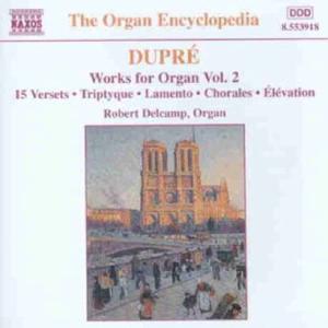 Dupr: Works For Organ Vol 2 / Robert Delcamp Discount The Cheapest