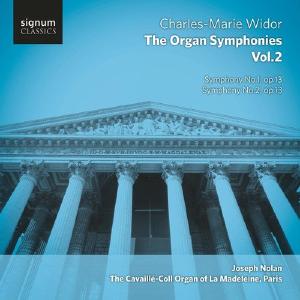 Widor: The Organ Symphonies Vol. 2 Cheap Sale Excellent