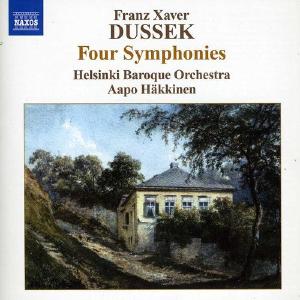 Dussek: 4 Symphonies / Hakkinen, Helsinki Baroque Orchestra Clearance Footaction