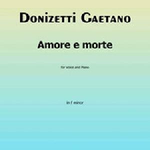 Amore e morte Outlet New Arrival