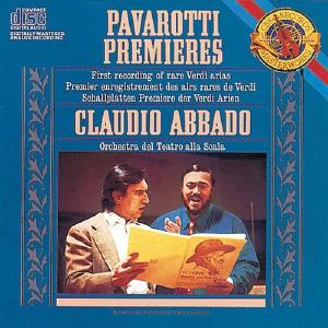 Pavarotti Premieres - Rare Verdi Arias / Abbado, La Scala Genuine Sale Online
