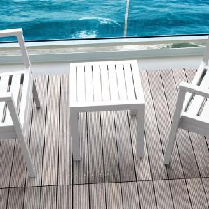 Melissus Plastic/Resin Side Table Free Shipping Fashion Style