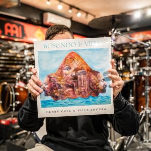 Buscando La Vida - Henry Cole & Villa Locura - Vinilo Outlet 2025 New