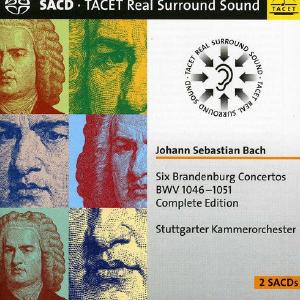 Johann Sebastian Bach: Six Brandenburg Concertos Bwv 1046-1051 Complete Edition Cheap Sale Manchester