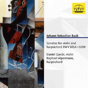 Johann Sebastian Bach: Sonatas for violin and harpsichord BWV 1014-1019 / Gaede, Alpermann Discount Low Cost