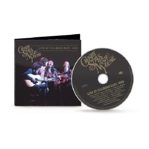 Crosby Stills Nash & Young - Live At Fillmore East, 1969 (CD) Nicekicks Online