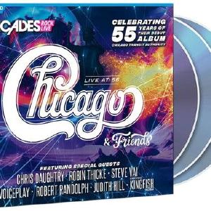 Chicago & Friends - Live At 55 (2 CDs   Blu-ray) Sale Footlocker