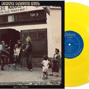 Creedence Clearwater Revival - Willy And The Poor Boys (Canary Yellow LP Vinyl) Supply