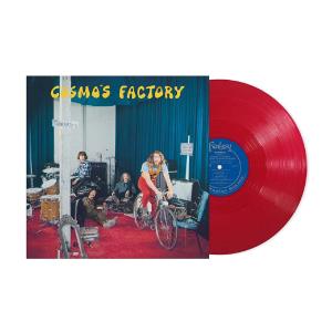Creedence Clearwater Revival - Cosmo's Factory (Red LP Vinyl) Clearance Best Seller