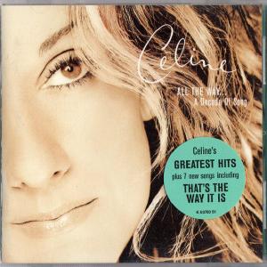 Cline Dion - All The Way... A Decade Of Song (CD) (VG , VG ) Visit For Sale