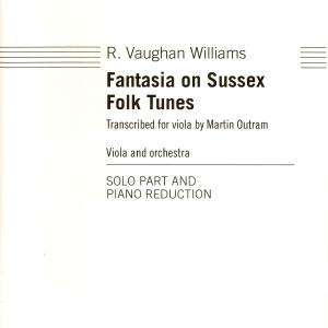 Vaughan Williams, R. - Fantasia on Sussex Folk Tunes - for Viola and Piano - Oxford University Press Free Shipping Browse