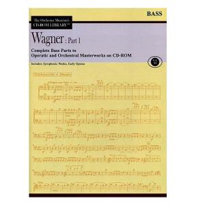 The Orchestra Musician's CD-ROM Library - Volume 11: Wagner: Part 1 - Symphonic Works and Early Operas - Bass - CD Sheet Music, LLC Pictures Online