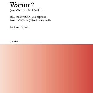 Warum - Choral Score Free Shipping With Credit Card