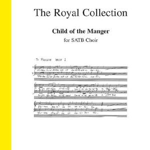 Carol: Child of the Manger - Choral Score Cheap Wholesale