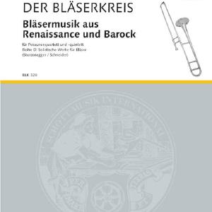 Blsermusik aus Renaissance und Barock - Score and Parts Buy Cheap Low Shipping