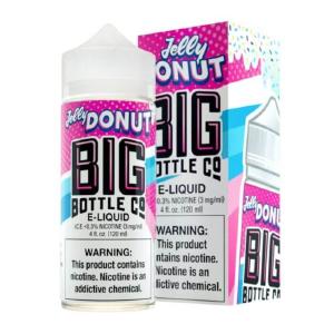Jelly Donut E-Liquid by Big Bottle Co Cheap Online Online