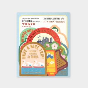 Traveler's Notebook TOKYO Stickers Buy Cheap Brand New Unisex