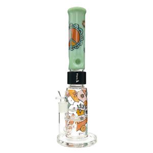 Prism Pipes 15 Flower Power Honeycomb Perc Straight Tube Bong Cheap Sale Sast