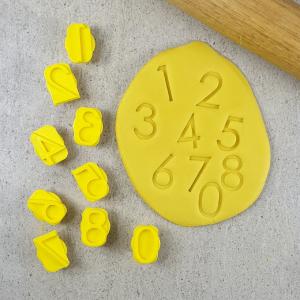 Number Cookie Stamp Set Cheapest Pice Sale Online