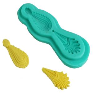 Pendant Silicon Fondant Cake Mould Sale Low Cost