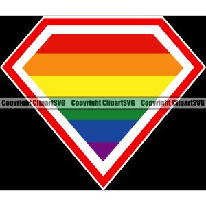 People Gay Symbol Diamond Color Design Element Black Background Homosexual LGBT Happy Love People Rainbow LGBTQ Pride Proud Lesbian Bisexual Transgender Rights Art Logo Clipart SVG Perfect Cheap Pice