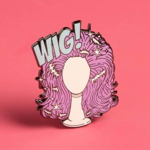 Wig! Pin Original Cheap Pice