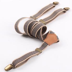 Adjustable Striped Clip-on Straps Outlet With Credit Card