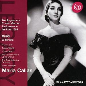 Verdi: La Traviata / Rescigno, Callas, Valletti, Zanasi, Collier Popular Online