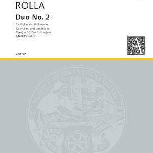 3 Duos in C major Latest