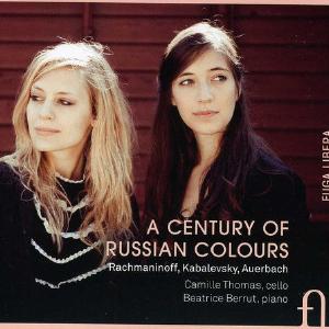 A Century Of Russian Colours / Camille Thomas, Beatrice Berrut Professional