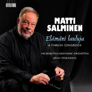 A Finnish Songbook / Matti Salminen Quality Free Shipping For Sale