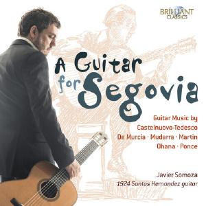 A Guitar for Segovia / Somoza Clearance Pre Order