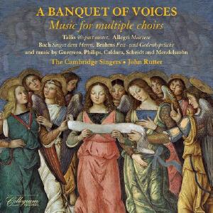 A Banquet of Voices - Music for Multiple Choirs / Rutter, Cambridge Singers Buy Cheap Comfortable