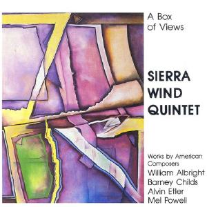 A Box Of Views / Sierra Wind Quintet Buy Cheap Pre Order