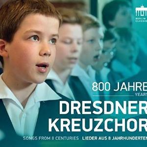 800 YEARS DRESDNER KREUZCHOR Purchase Sale Online