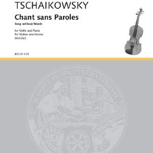 Chant Sans Paroles Discount Free Shipping