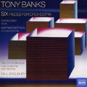 Banks: Six Pieces For Orchestra / Englishby, City Of Prague Philharmonic Looking For