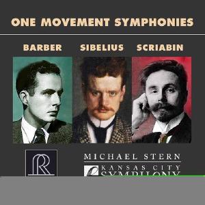 Barber, Sibelius, & Scriabin: One Movement Symphonies / Stern, Kansas City Symphony Discount From China