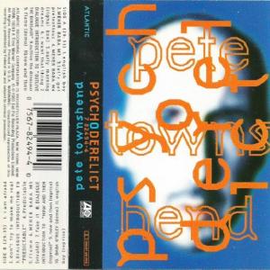 Pete Townshend - Psychoderelict (Cassette) (NM or M-, VG ) Free Shipping For Sale