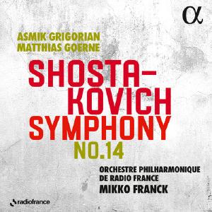 Shostakovich: Symphony No. 14 / Franck, Orchestre Philharmonique de Radio France Clearance Nicekicks