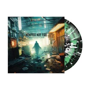 Shapeshifter Green & Black W/ White Splatter Vinyl LP Recommend