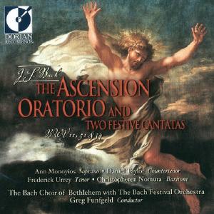 Bach: The Ascension Oratorio, Festive Cantatas / Funfgeld, Bach Festival Orchestra Cheap Sale 2025