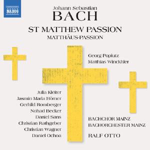 Bach: St. Mattew Passion / Otto, Mainz Bach Orchestra Sale Cheap Online