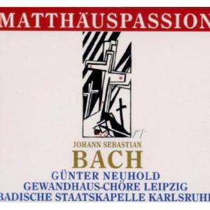 Bach: St. Matthew Passion Sale Fashion