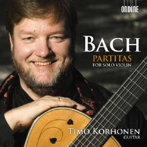 Bach: Partitas for Solo Violin / Timo Korhonen Clearance Classic