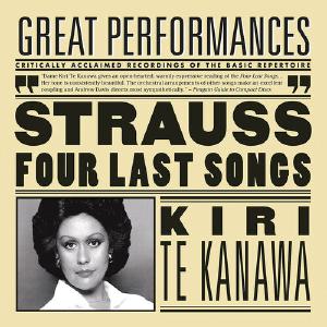 R. Strauss: Four Last Songs, Etc / Te Kanawa, Davis Cheap Sale Outlet Locations
