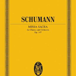 Missa sacra - Full Score Sale Tumblr